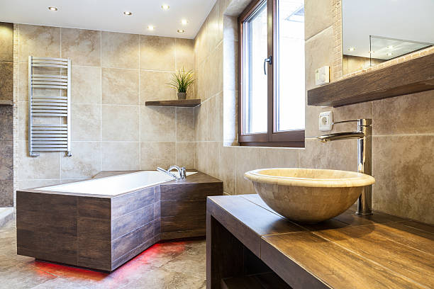 istock Amazing interior of the bathroom 474949172