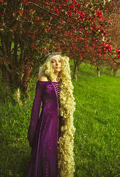 Rapunzel Hair Stock Photos, Pictures & Royalty-Free Images - iStock