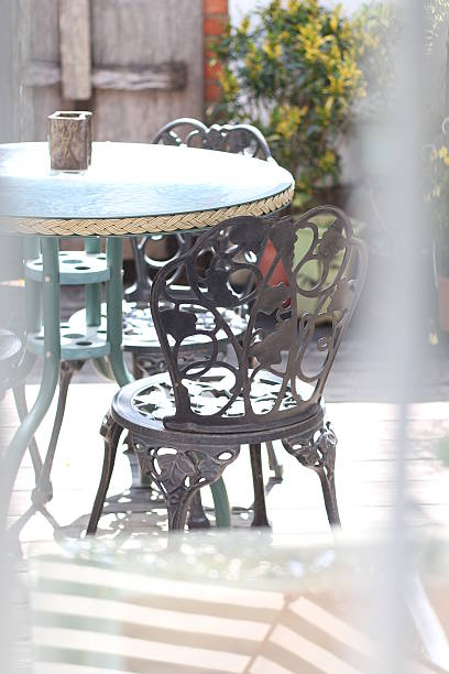 istock Beautiful Garden Setting, Taiwan 474949978