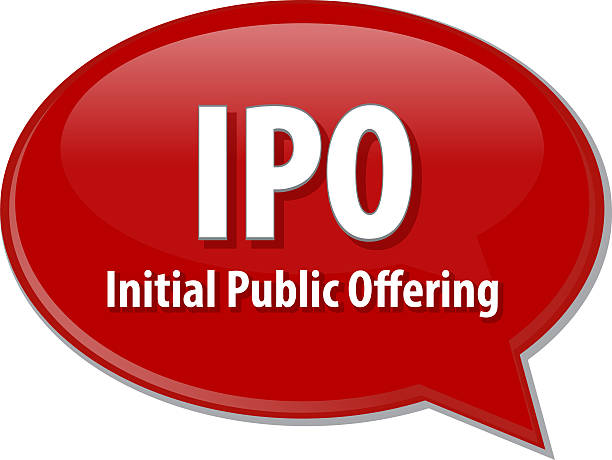 istock IPO acronym word speech bubble illustration 474951350