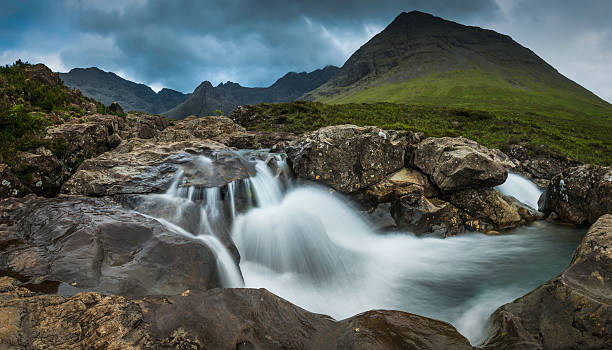 istock Scotland Fairy Pools cascading from Cuillin Ridge mountains Highlands Skye 474951521
