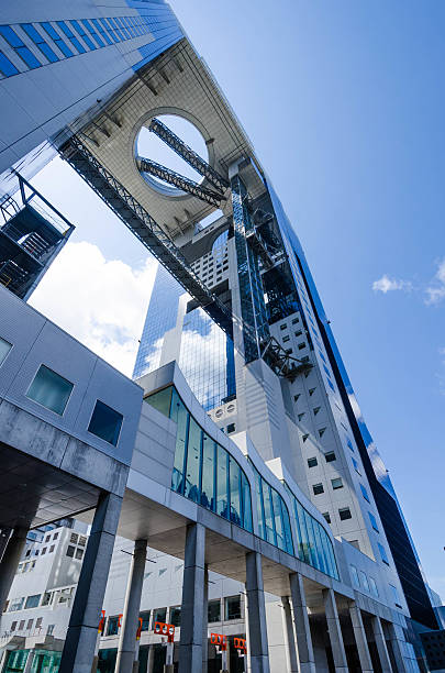 istock Umeda Sky Building in Osaka, Kansai, Japan 474951748