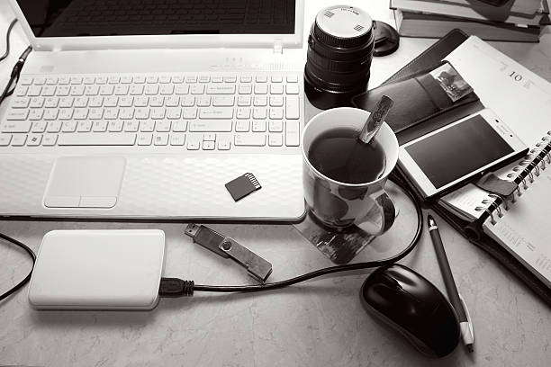 istock The process of working at home for photo editing. 474952022