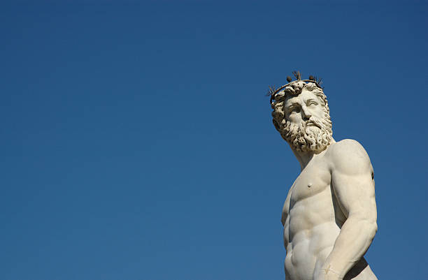 istock Poseidon in Florence, Italy 474952096