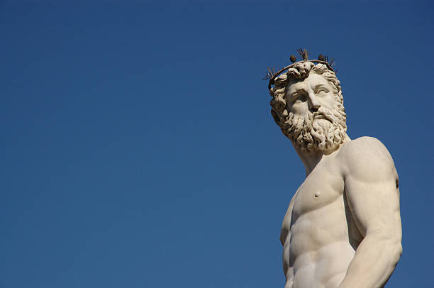 istock Poseidon in Florence, Italy 474952100