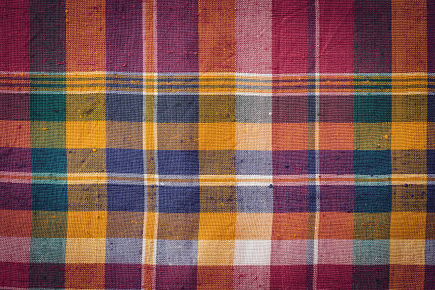 istock Thai style handcrafted textile made by silk from northeast, Thai 474952676