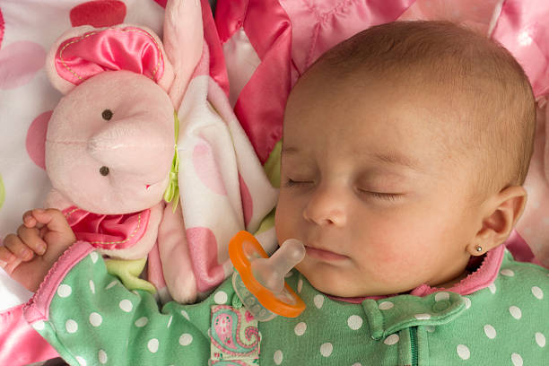 istock Sleeping Baby Girl 474953372