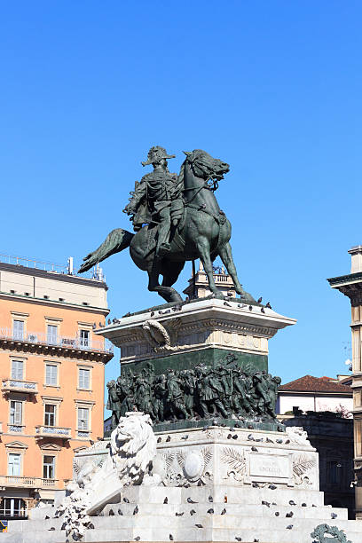 istock Monument to King Victor Emmanuel in Milan 474953414