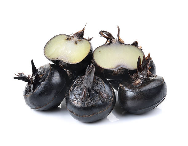istock boiled Waterchestnuts on a over white background 474953646