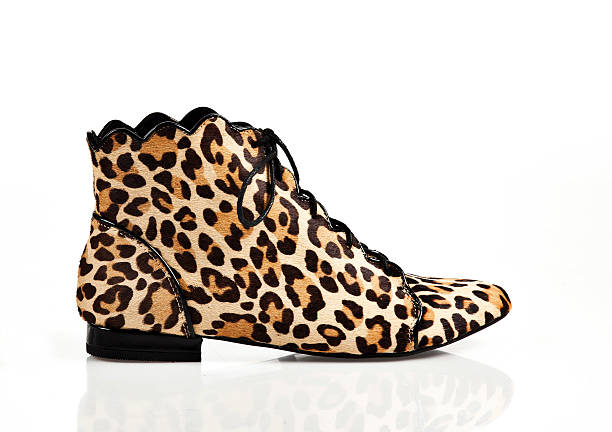 istock Leopard pattern shoe sexy women's shoes 474956788