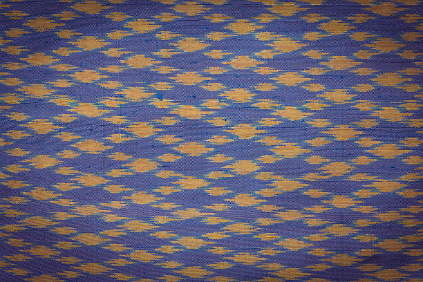 istock Thai style handcrafted textile made by silk from northeast, Thai 474958644