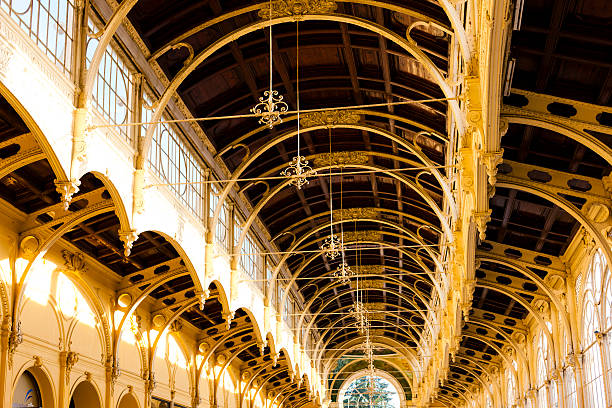 istock Colonnade, Marianske Lazne 474958650