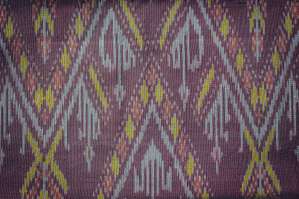 istock Thai style handcrafted textile made by silk from northeast, Thai 474959152