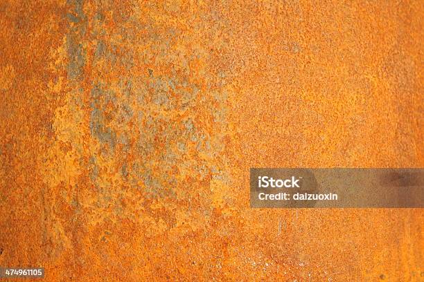 Rust Strukturierten Hintergrund Stockfoto und mehr Bilder von Abstrakt - Abstrakt, Altmetall, Beschädigt