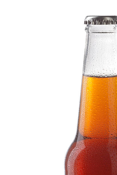 istock Soda bottle alcoholic drink with water drops 474961661