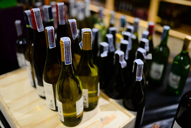 istock bottles and glasses of wine 474962516