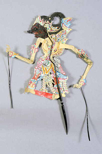 istock Indonesian Wayang Kulit Purwa puppet 474962620
