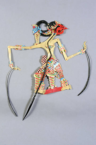 istock Indonesian Wayang Kulit Purwa puppet 474962628
