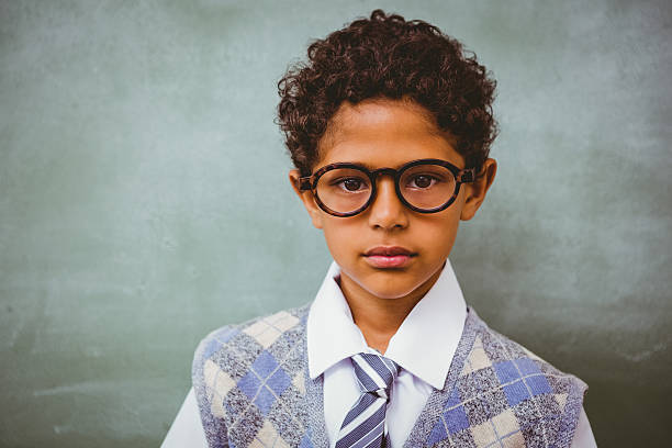 istock Portrait of cute little boy 474963186