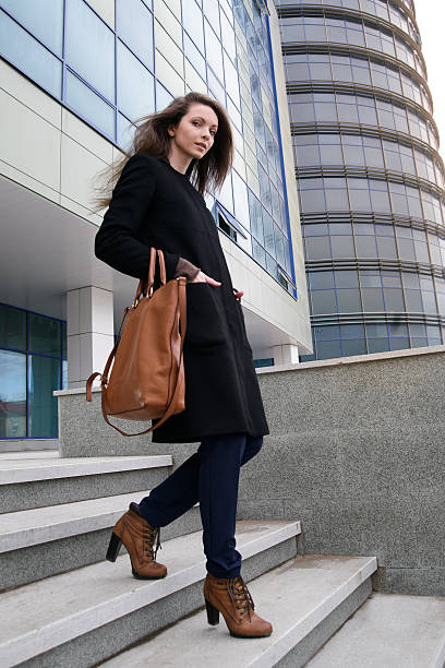 istock Woman street style 474963486