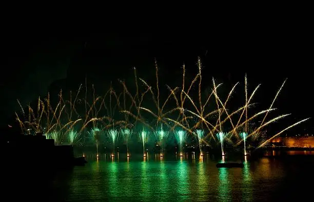 Photo of Fireworks, maltese fireworks, Malta fireworks festival