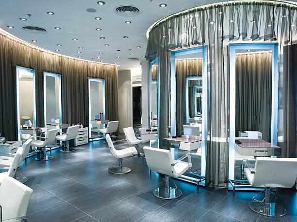 Hair Salon Stock Photo - Download Image Now - Hair Salon, Indoors, Luxury -  iStock