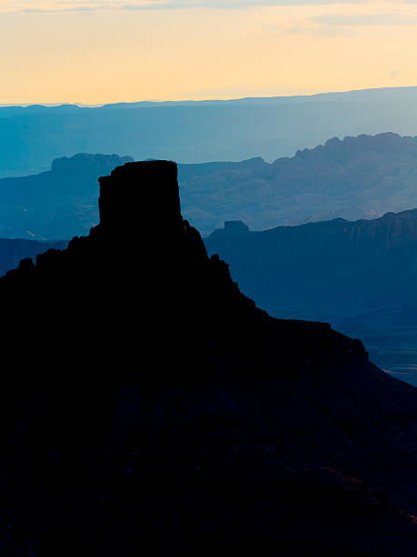 istock Desert Butte at Sunrise. Dead Horse Point , Utah 474964976