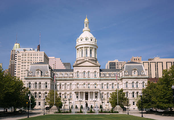 istock Baltimore City Hall in Maryland 474966264