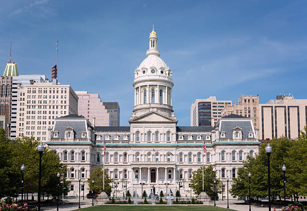 istock Baltimore City Hall in Maryland 474966404