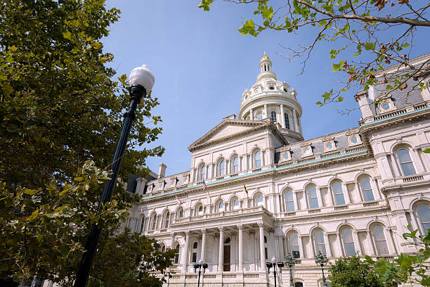 istock Baltimore City Hall in Maryland 474966414