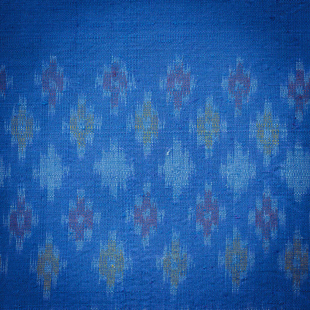istock Thai style handcrafted textile made by silk from northeast, Thai 474969900