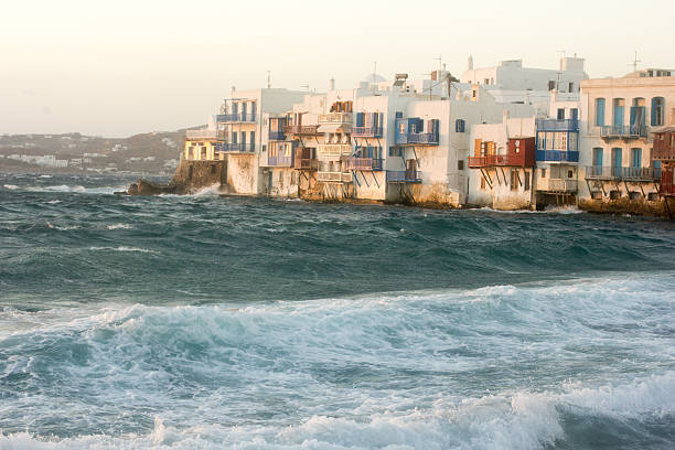 istock Little Venice in Mykonos Town, Greece 474970338