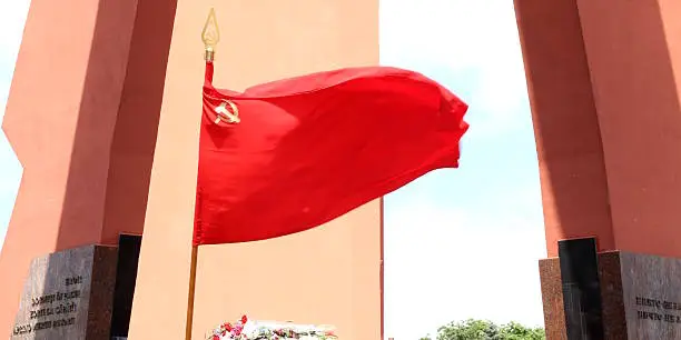 Red lag of the Soviet Union