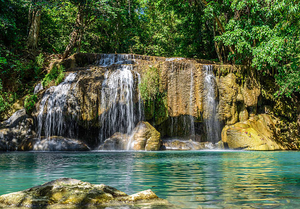 istock Erawan Waterfall, Kanchanaburi, Thailand 474971146