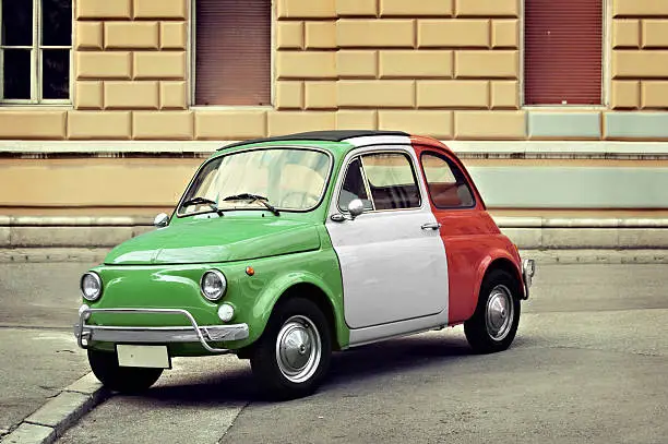 Photo of Vintage italian small car