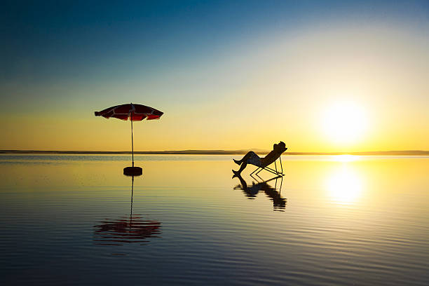 istock Holiday dreams on salt lake 474974088