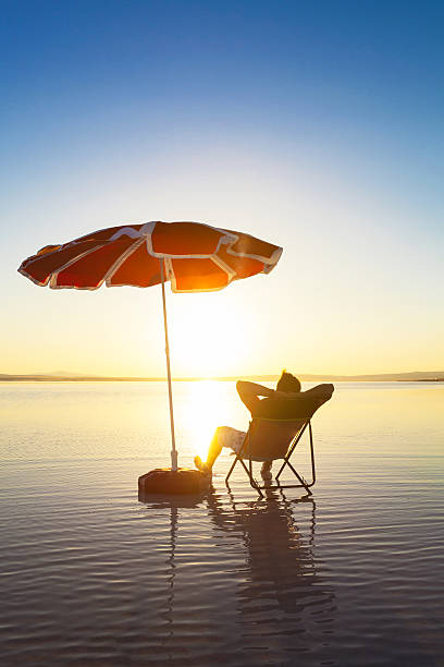 istock Holiday dreams on salt lake 474974242