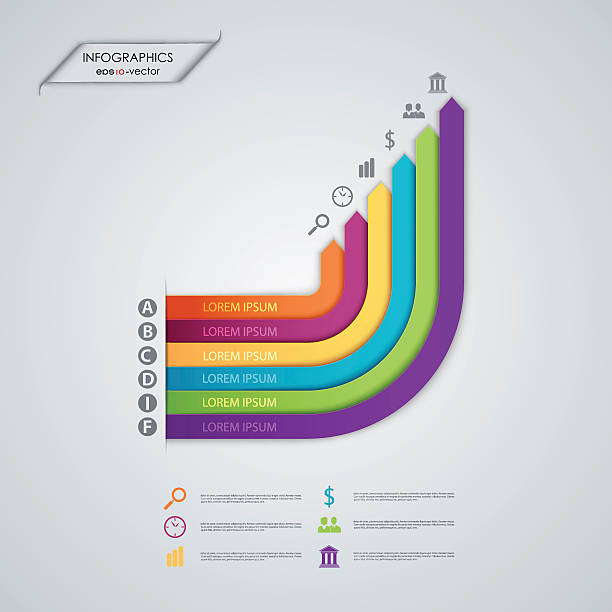 infographic vector art illustration