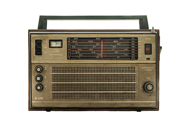 istock Vintage fashioned radio 474974574
