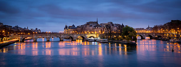 istock Ile de la Cite and Pont Neuf at dawn, Paris 474974800