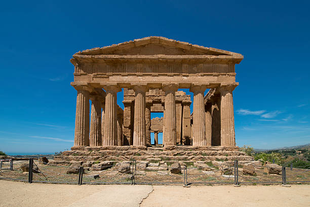 Greek Temple in Sicily, Italy