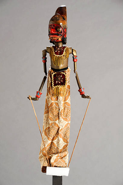 istock Indonesian Wayang Golek puppet 474975560
