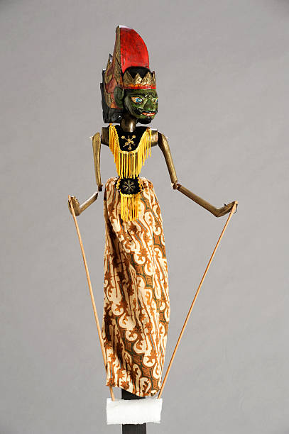 istock Indonesian Wayang Golek puppet 474975564