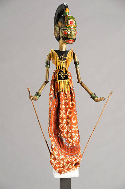 istock Indonesian Wayang Golek puppet 474975570