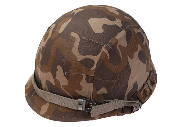 istock US military helmet with soviet camouflage cover 474976534