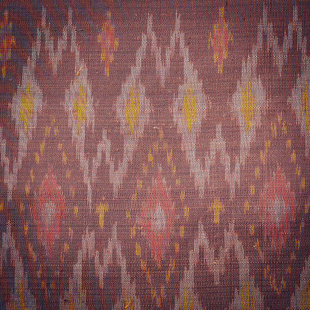 istock Thai style handcrafted textile made by silk from northeast, Thai 474977166