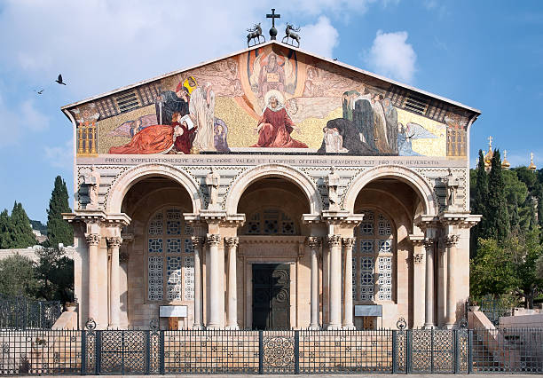 istock Church of All Nations in Jerusalem. 474977398