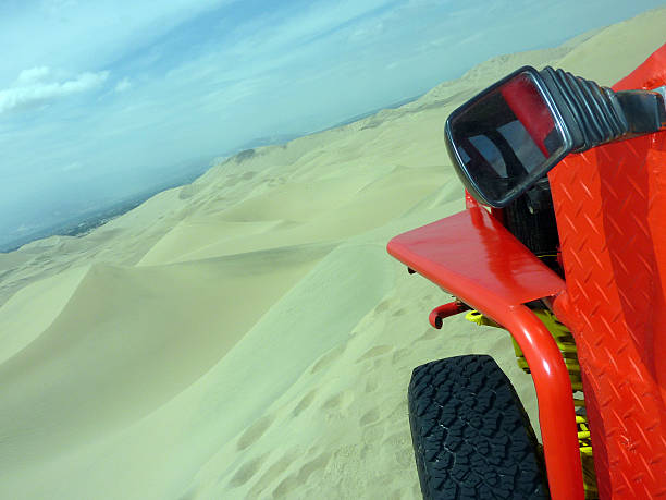 istock Off road buggy driving at the Huacachina Oasis. 474978167
