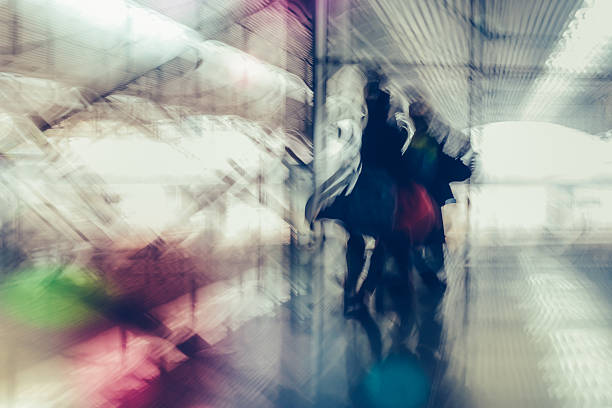 istock passenger movement in rush hour at station 474980764