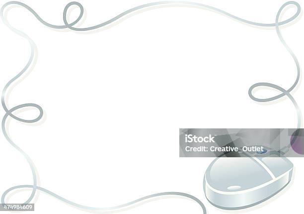 Computer Mouse Frame C Stock Illustration - Download Image Now - Border ...